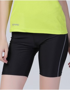 R-S250F-Womens Bodyfit Base Layer Shorts 2